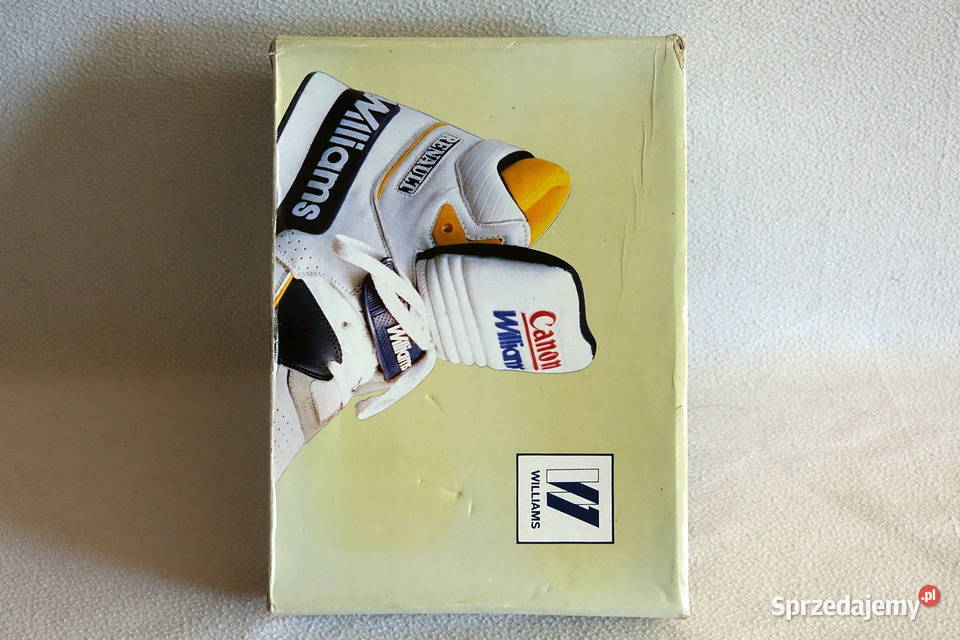 Kolekcjonerskie buty Canon Williams Renault Kraków