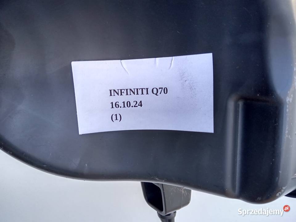 PRZEPŁYWOMIERZ INFINITI Q50 Q70 35 H M35H Nowy Tomyśl
