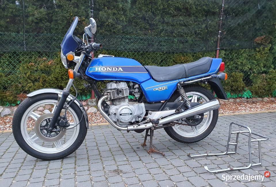 HONDA CB 250 N nieuszkodzony Pniewo