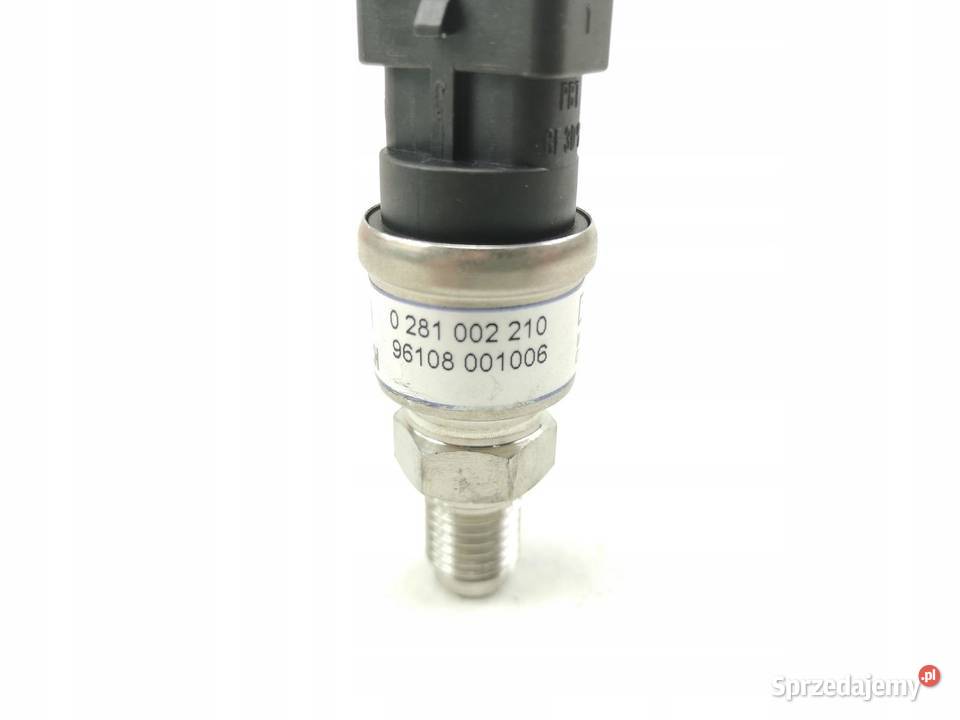 CZUJNIK CIŚNIENIA PALIWA FIAT BRAVO MAREA 19 JTD