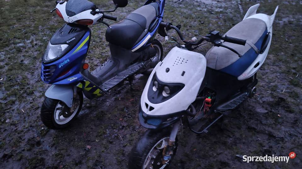 suzuki katana ay 50 morini aprilia sr części Białystok