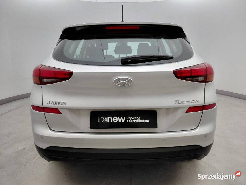 HYUNDAI Tucson 2020r Salon Tylne Czujniki Warszawa