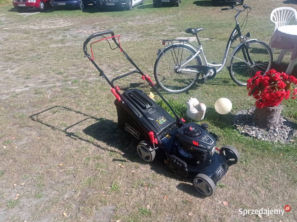 Kosiarka Spalinowa SCHEPPACH 4w1 Napęd Mulczer dolnośląskie Dzierżoniów