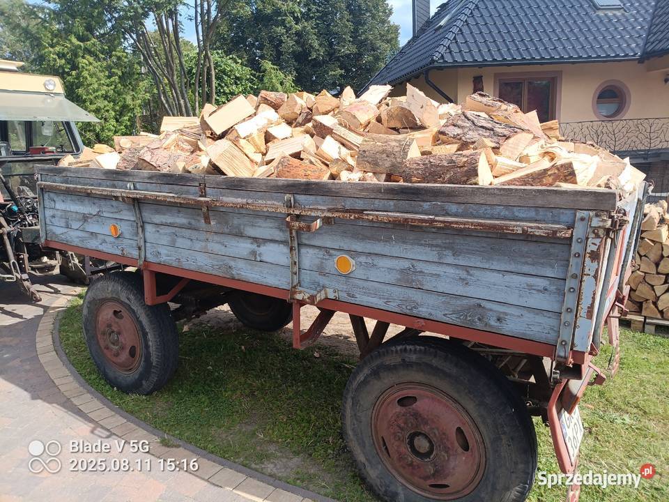 Przyczepa rolnicza D44B Dziemiany