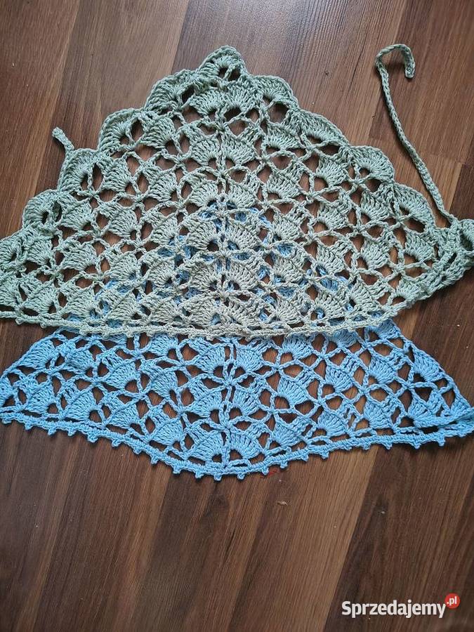 Bandana chusta ażurowabawełniana Katowice