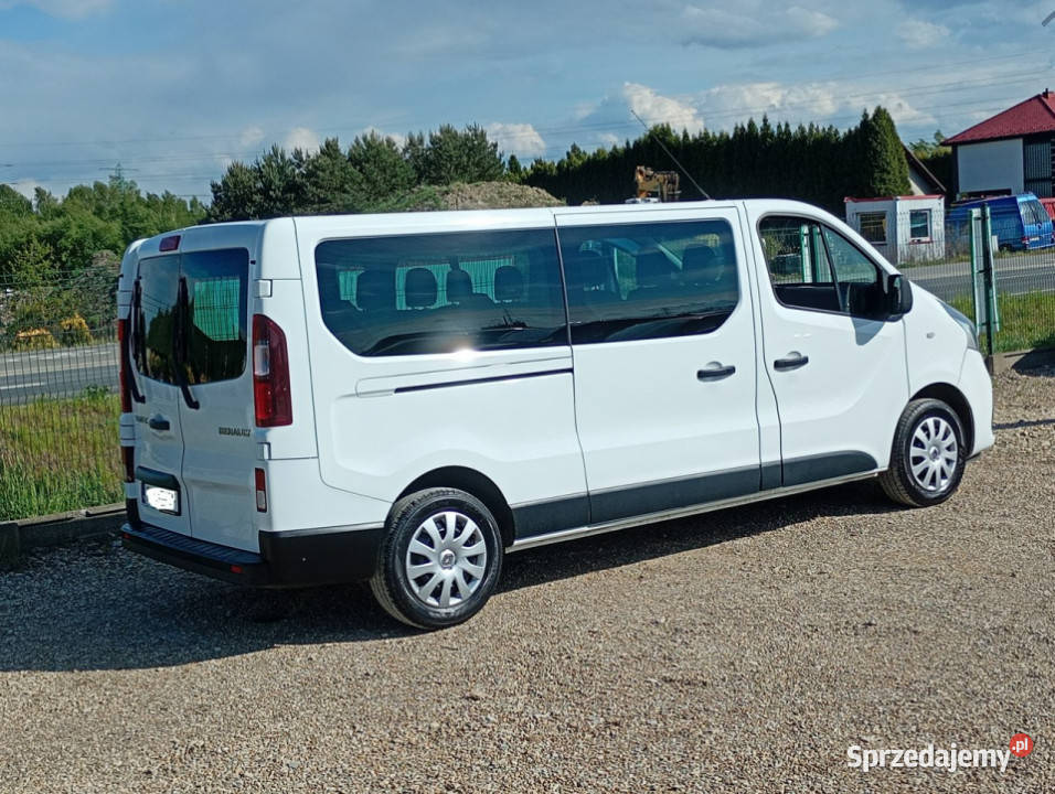 Renault Trafic krajowy longfv vat 23 III 2014 wspomaganie kierownicy Chełm Śląski