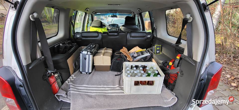 NISSAN PATHFANDER 25DCI 2014R Pathfinder Zamość