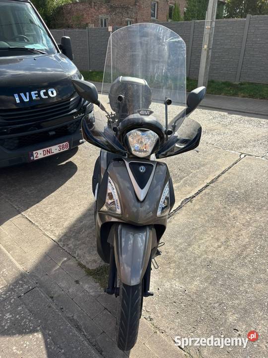 skuter Sym nieuszkodzony Białystok