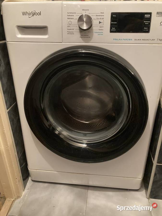 Pralka Whirlpool 7 Fredy care Zabrze sprzedam