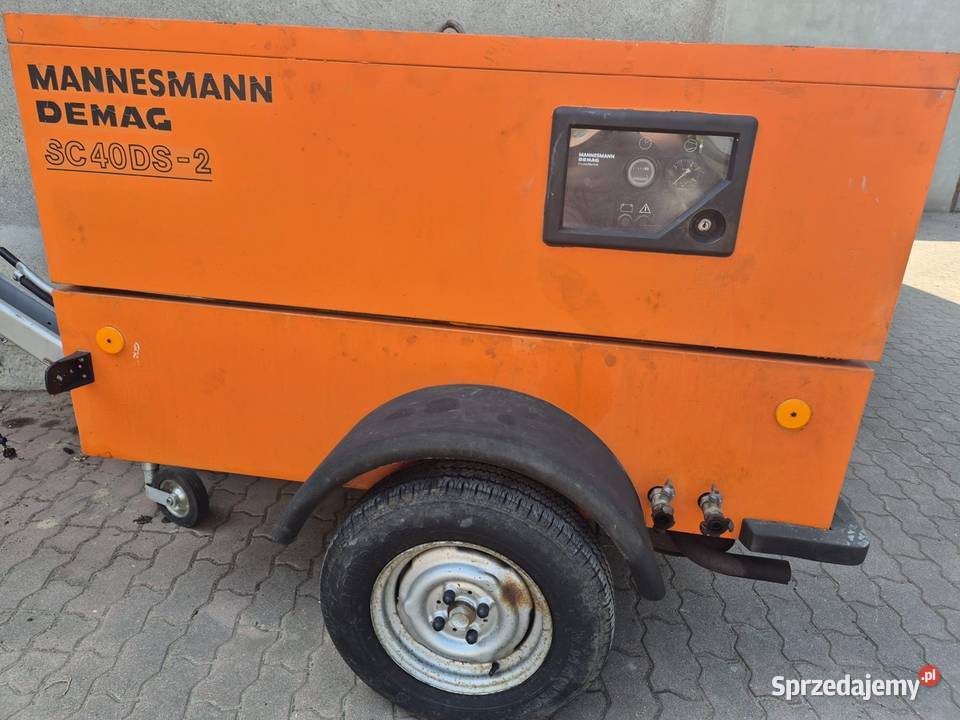 Kompresor śrubowy Mannesmann Demag SC 40 DS2 Kłodawa