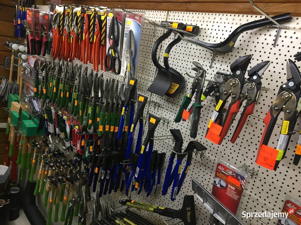 DEKARZU Nożyce do cięcia blachy Pelikany FREUND Skawa