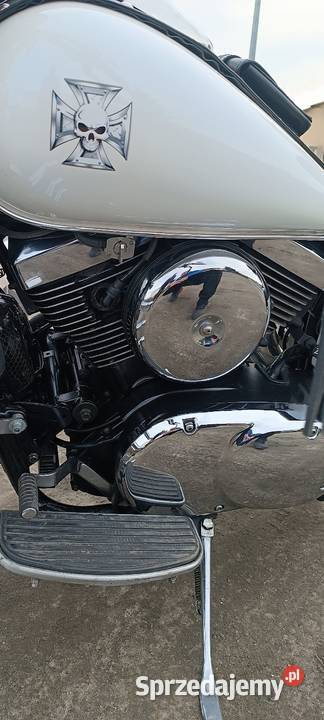 Kawasaki VN1500 wielkopolskie Leszno