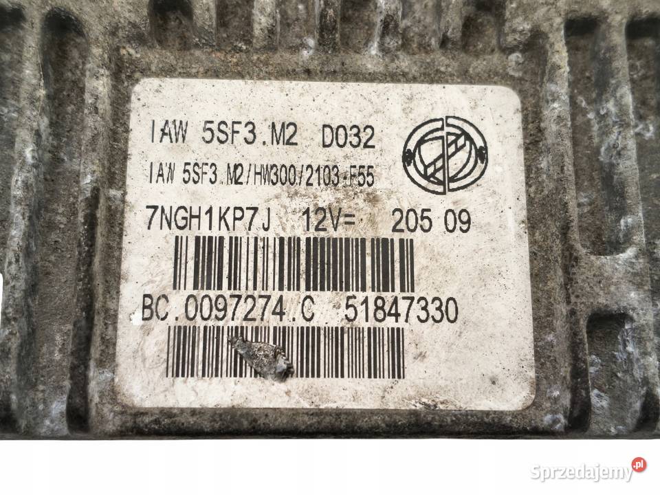 PRZEPUSTNICA Fiat Grande Punto Panda 500 12 14 Chełm