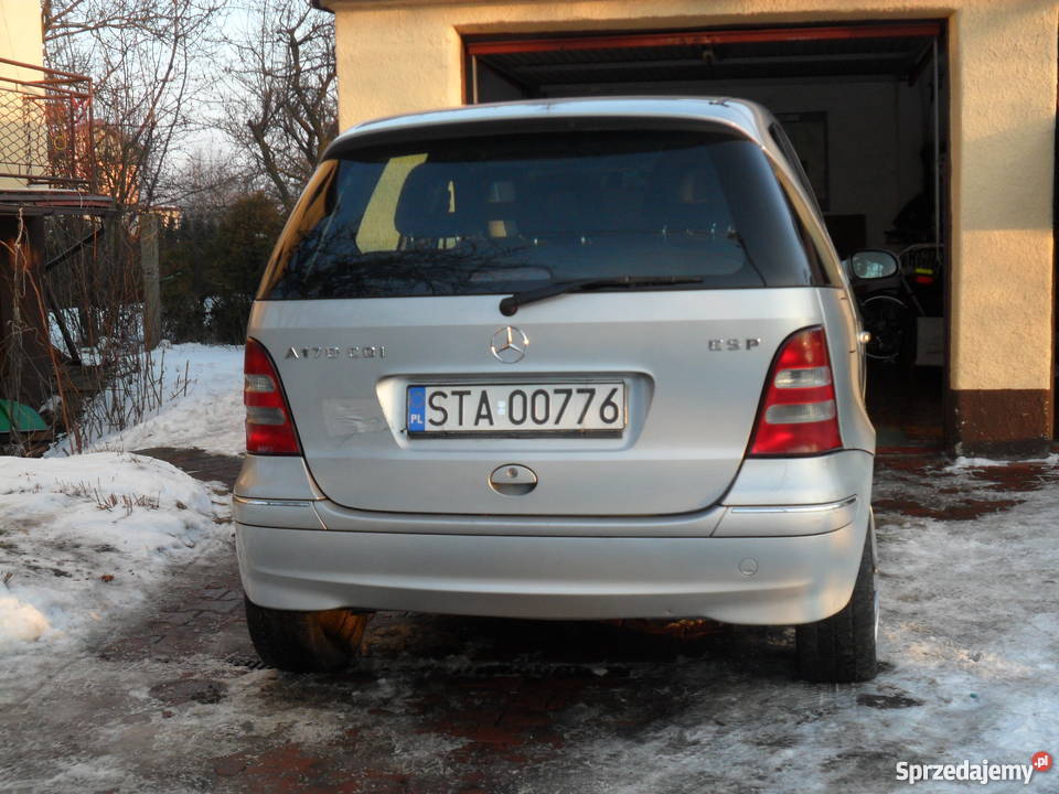 Mercedes A KLASA 17 CDI 2002 r śląskie Tarnowskie Góry sprzedam