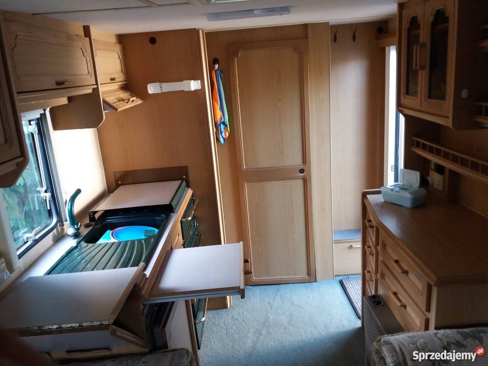 Przyczepka kempingowa z klimatyzacją Chełmno