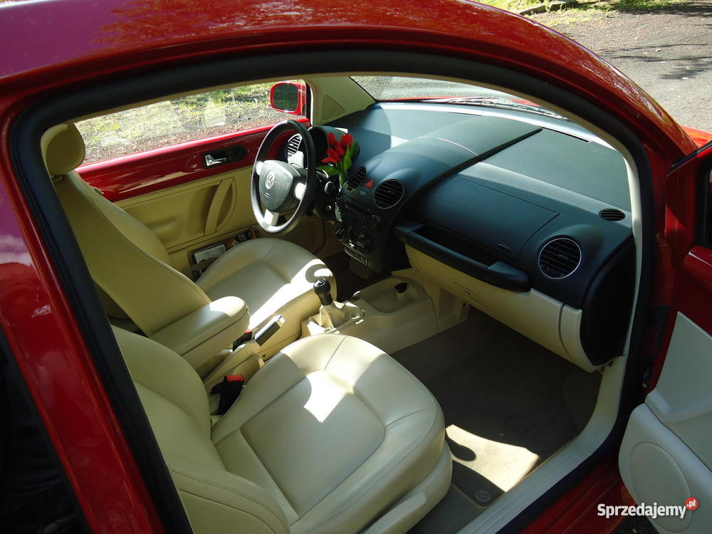 Volkswagen Beetle czerwony Gliwice