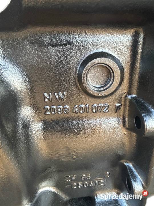 OBUDOWA SKRZYNI BIEGÓW 2093401072 DEUTZFAHR świętokrzyskie Kielce