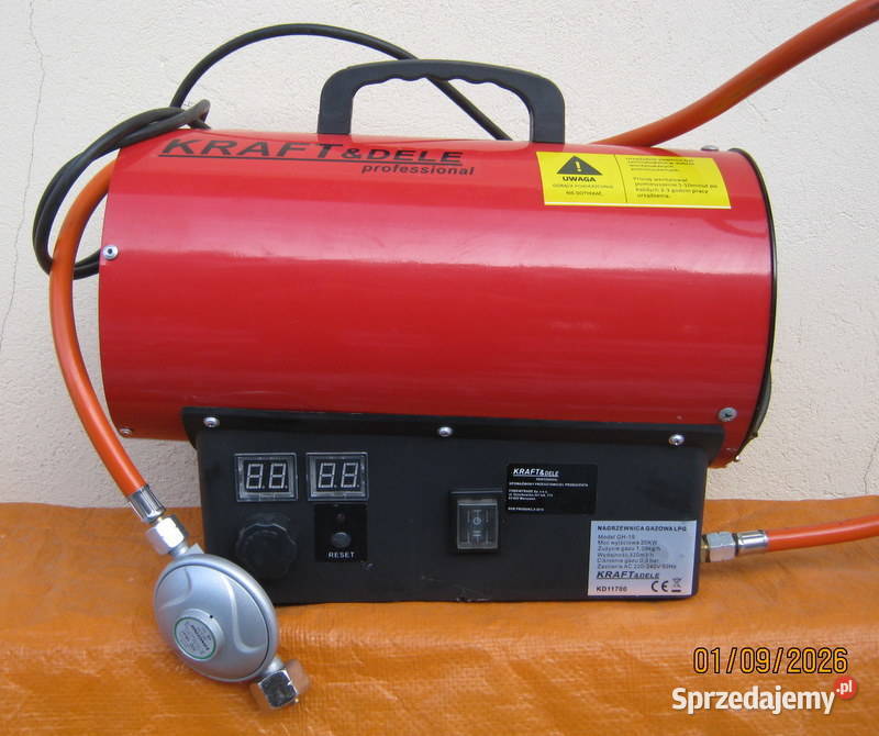 Nagrzewnica Gazowa LPG 20 kW Kraków sprzedam