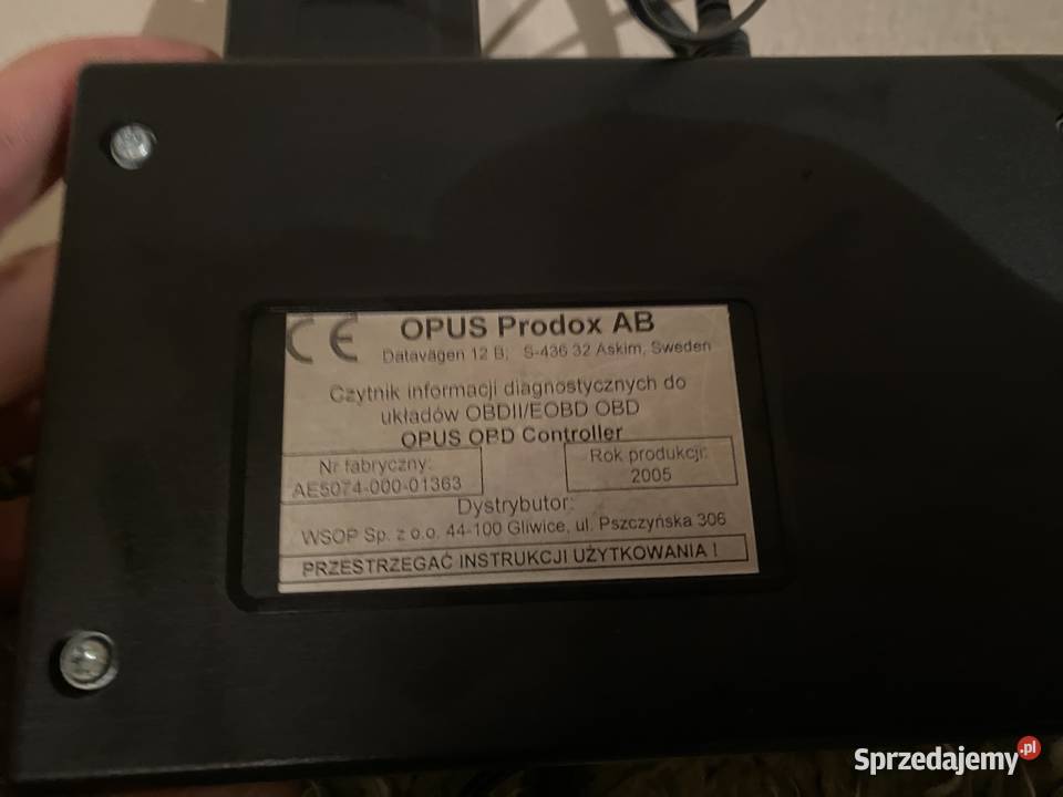 SKP OPUS Prodox AB OBD Controller 2005 komplet w Krzeszów sprzedam
