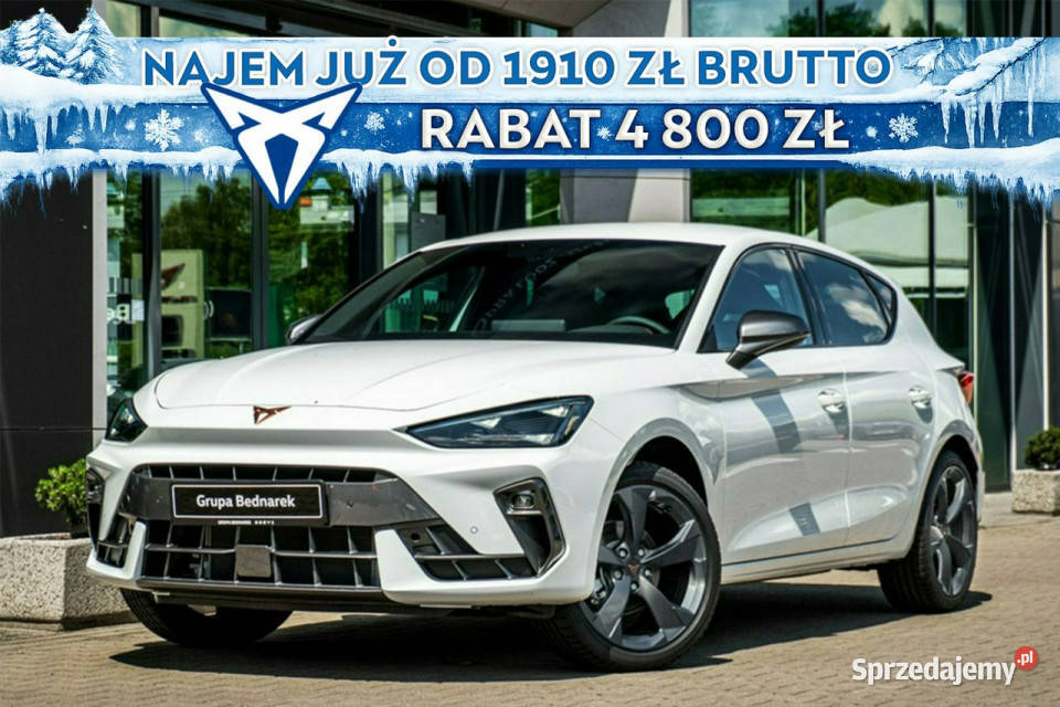 Cupra Leon 15 eTSI 150 Dostępny ręki elektrochrom. lusterko wst. łódzkie Łódź