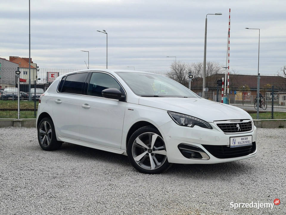 Peugeot 308 GTLine Navi 2xPDC Full Led Półskóry 4/5 Wągrowiec