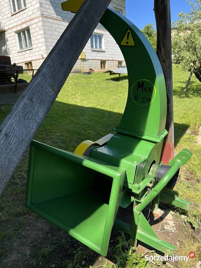 Rozdrabniacz Rebak do gałęzi Niepla