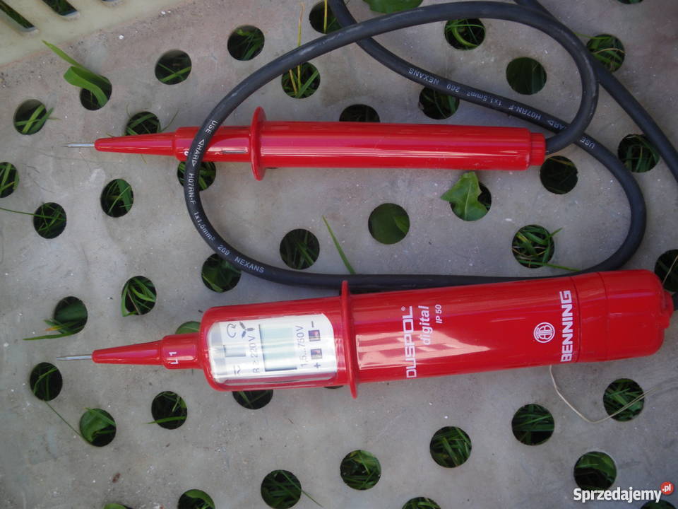 Cyfrowy wskaźnik napięcia Pozostałe Kraków