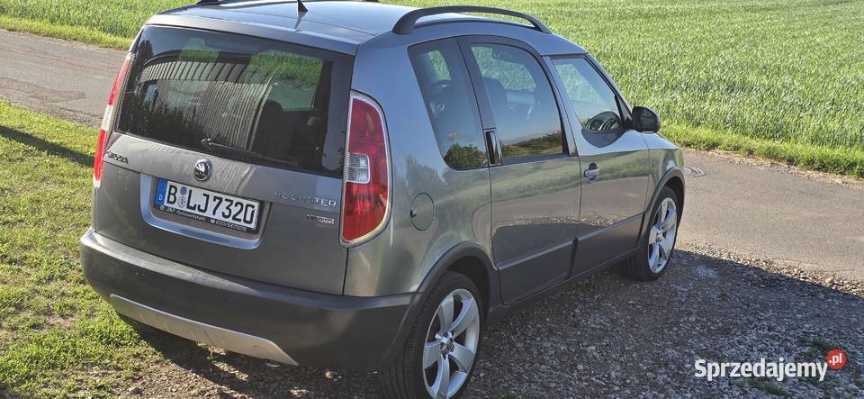 Skoda Roomster Scout Lift Super Stan Mały lubelskie sprzedam