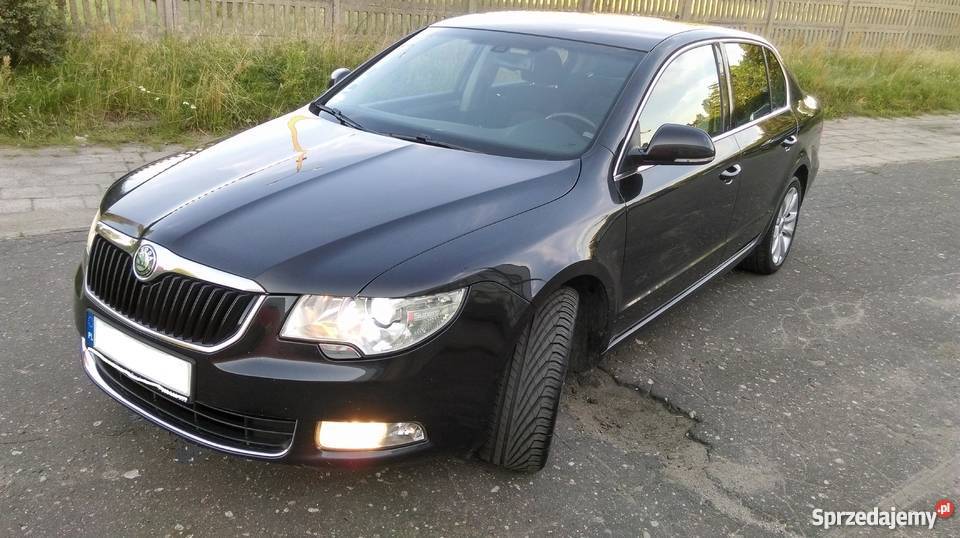 Skodę Superb 20 tdi 170 Dsg stab wspomaganie kierownicy wielkopolskie Poznań sprzedam