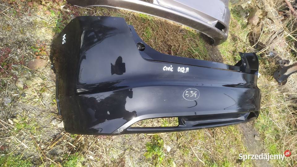 Honda Civic IX 2012 2013 2014 2015 ZDERZAK TYŁ Byków sprzedam