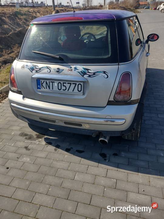 Mini One 16 2003 r Biecz