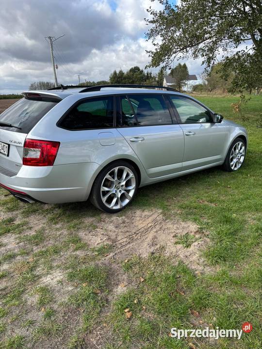 Skoda Octavia VRS 20 TDI DSG Webasto diesel Jezioro