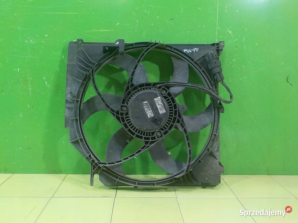 BMW X3 E83 LIFT 20 D 07r 5D wentylator chlodnicy osobowe Suków