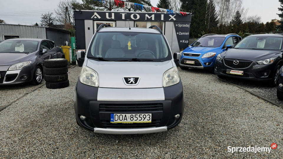 Peugeot Bipper OUTDOOR Wym rozrząd Klima Super czujnik parkowania Bipper Świdnica