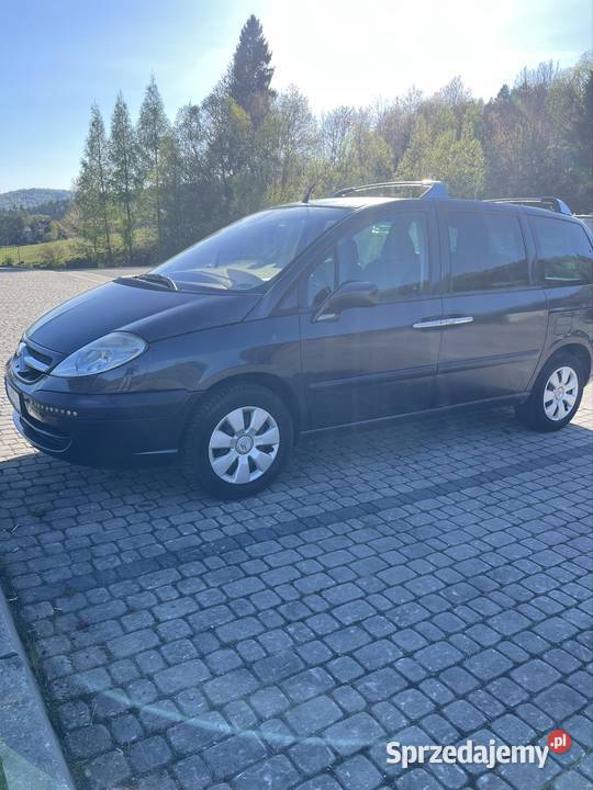 Citroen C8 benzyna lpg Bielsko-Biała
