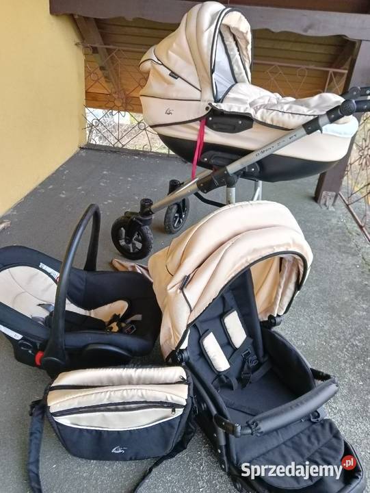 Wózek wielofunkcyjny Dorjan baby boat 3w1 Wielofunkcyjne Orły