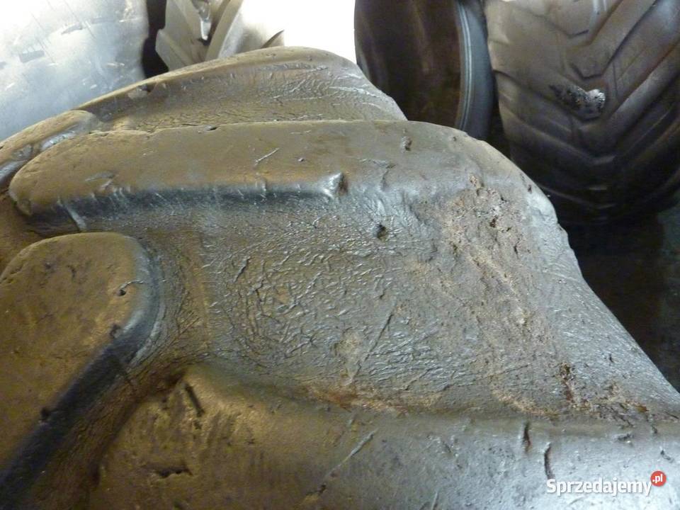 Opona używana leśna 60055R265 NOKIAN 2200 W2900 Pozostałe podlaskie Zaścianki