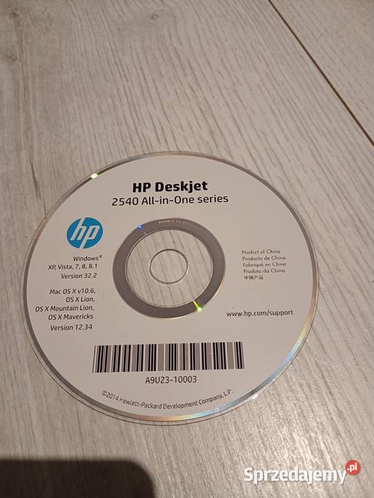 Drukarka HP Niedrzwica Duża