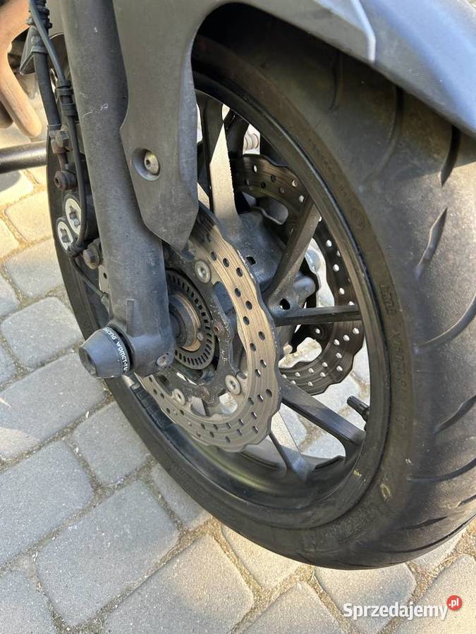 Yamaha MT07 A ABS 2014 Doinwestowana Szczecin