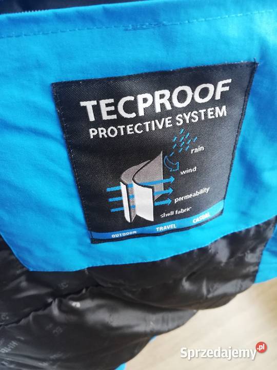 Sprzedam kurtkę HI TEC niebieski Bełchatów