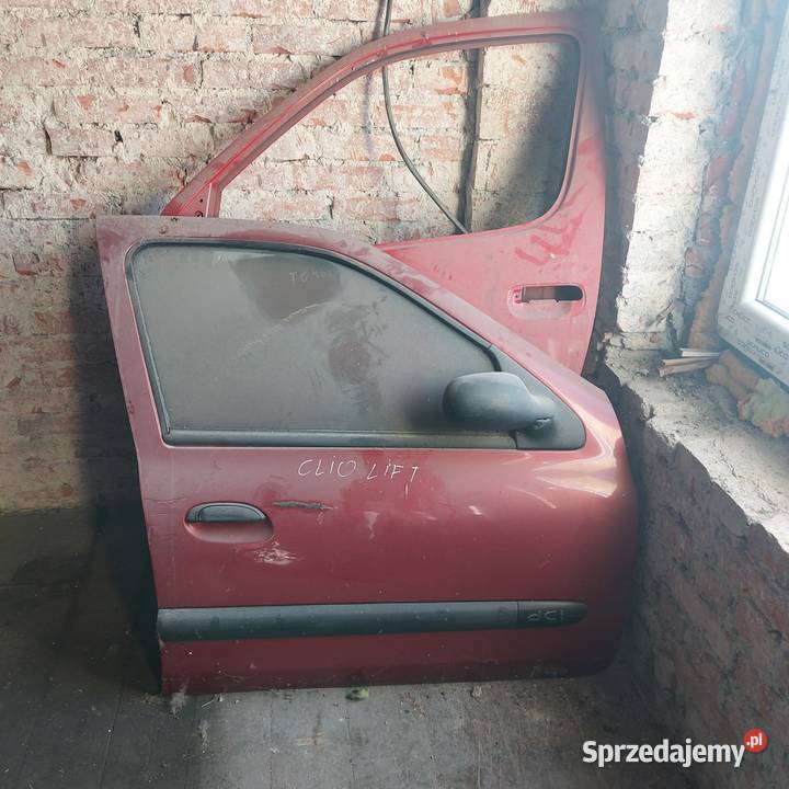 Drzwi renault clio lift lusterko Kłodzko