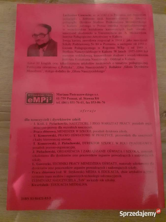 Podręcznik Techniki pracy menadżera oświaty Puck