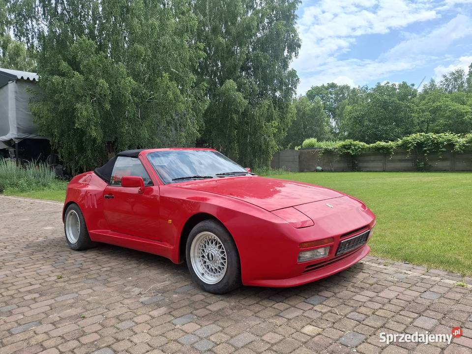 Porsche 944 S Sieradz