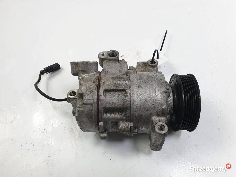 SPRĘŻARKA KLIMATYZACJI AUDI A8 D4 PRZED LIFT Lipno