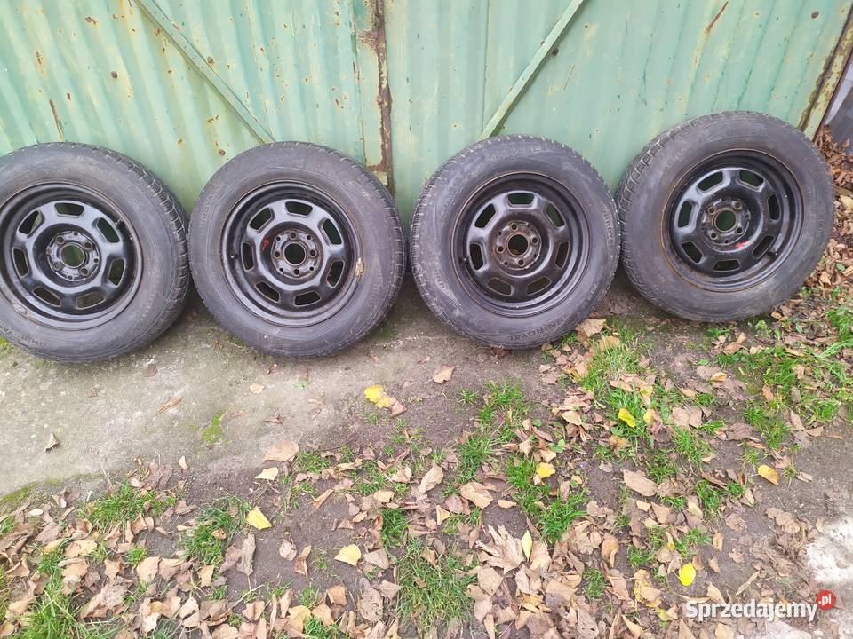 KOŁA ZIMOWE VW OPEL SEAT 4x100 stalowe
