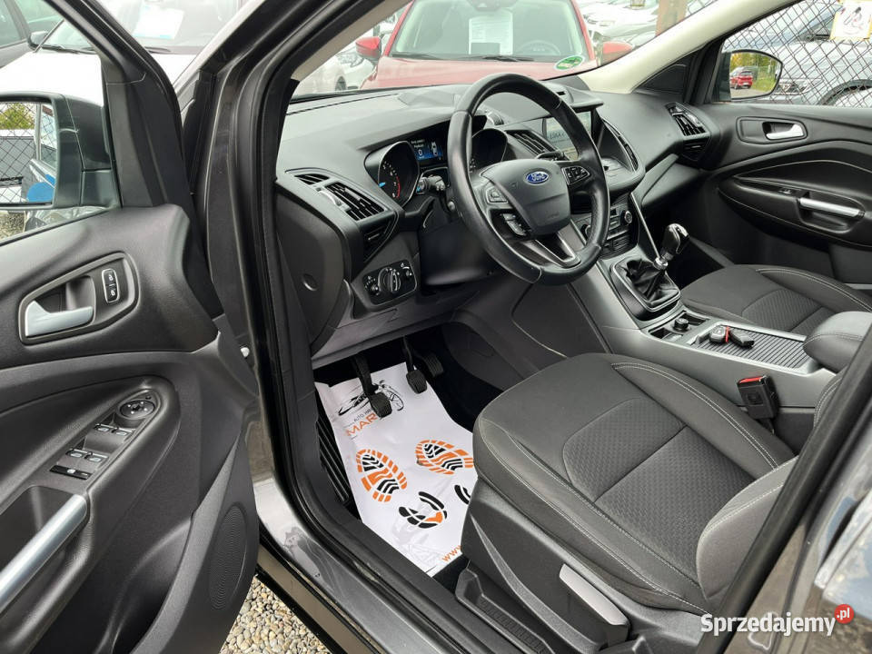 Ford Kuga Benzyna Navi Ledy II 2012 autoalarm Rydułtowy