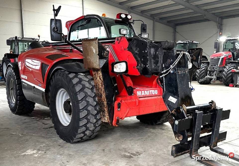 Ładowarka teleskopowa Manitou MT 1840 Sokoły sprzedam