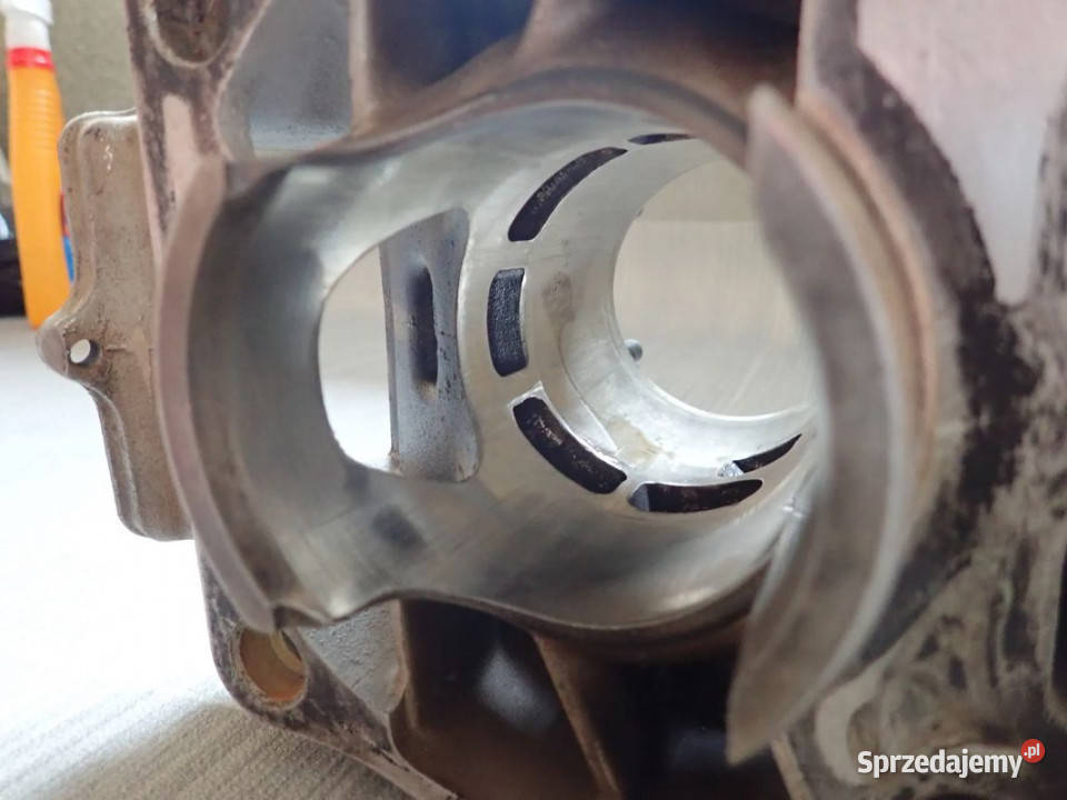 Cylinder Nikasil Tłok Pierścienie Yamaha YZ 250 Strzelce Krajeńskie