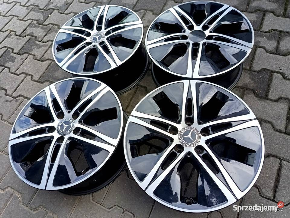 ALUFELGI17Mercedes 5x112666 ET485 7Jx17H2 CKlasa Łaskarzew