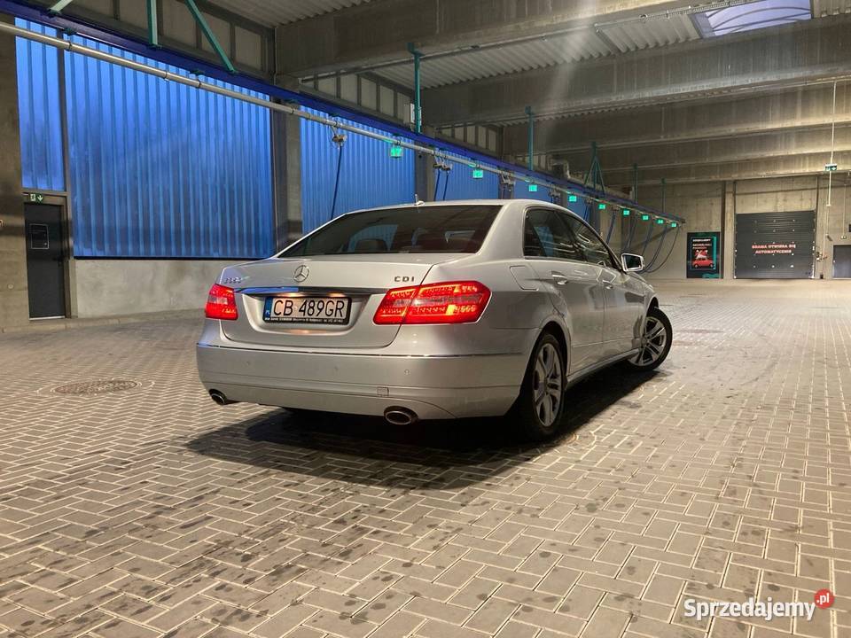 Mercedes W212 E350 CDI Bluetec 7G 2009r Bogate